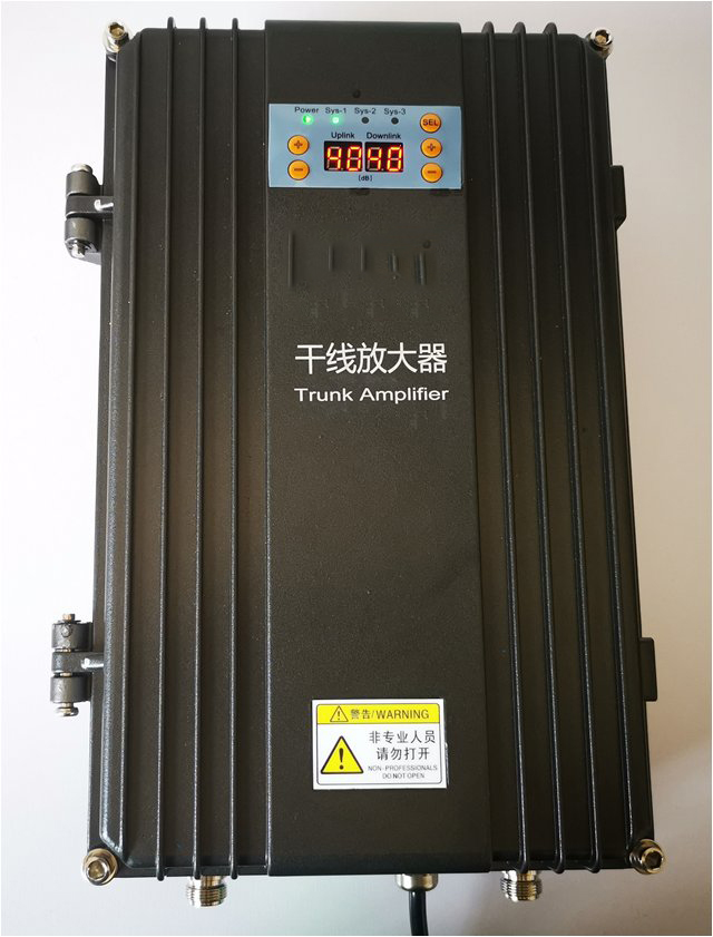  横林镇FM调频广播双向干线放大器