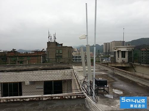  横林镇某看守所大功率手机信号屏蔽器（白噪声）案例