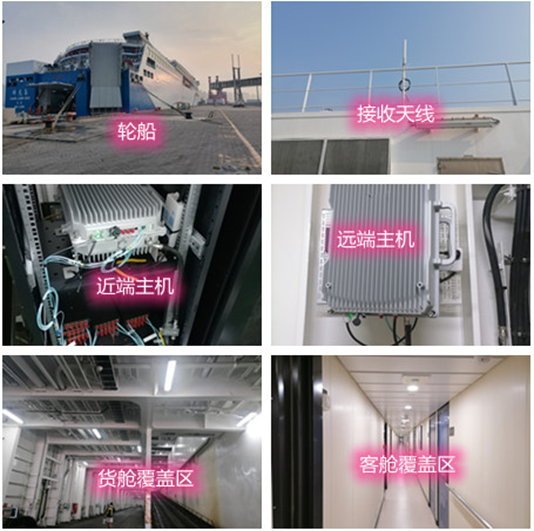  横林镇海上游轮轮船渔船覆盖案例