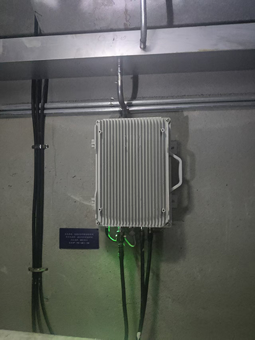  横林镇电力管廊覆盖漏缆方式案例